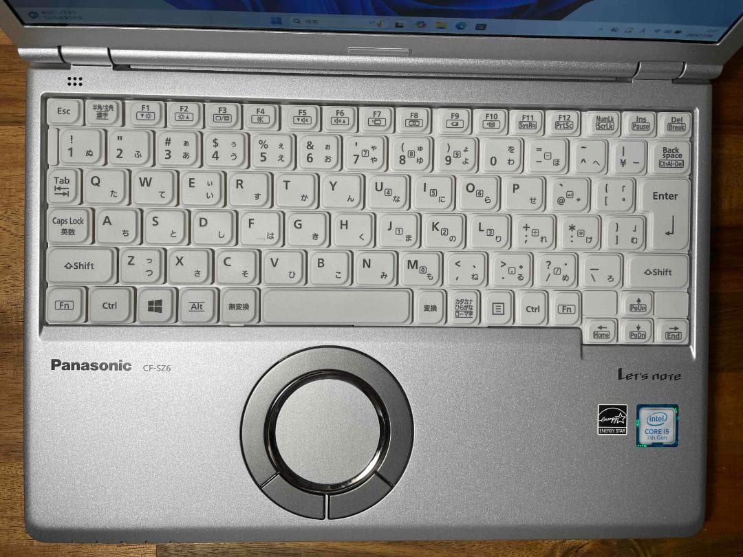 Win11 Office搭載 CF-SZ6 メモリ8GB SSD256GB