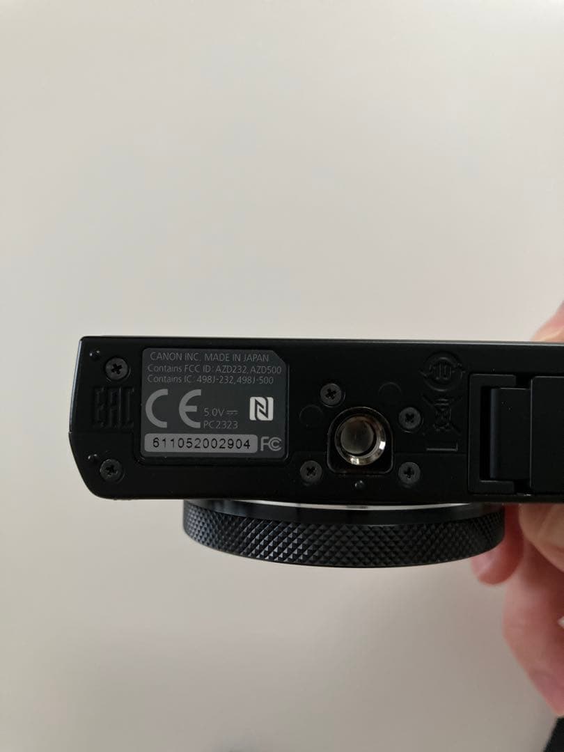 Canon PowerShotG9X Mark2 ブラック