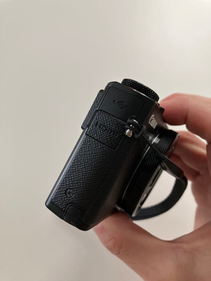 Canon PowerShotG9X Mark2 ブラック