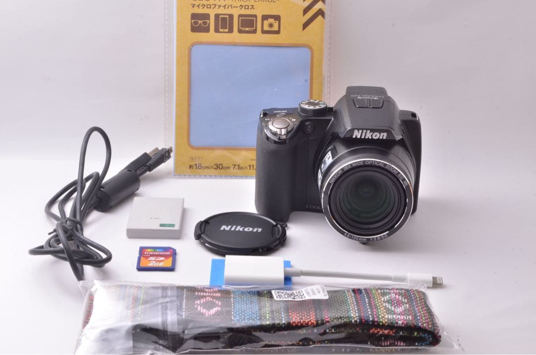 ニコン【簡単スマホ転送OK】Nikon　初心者カメラ　ネオ一眼レフ　P100