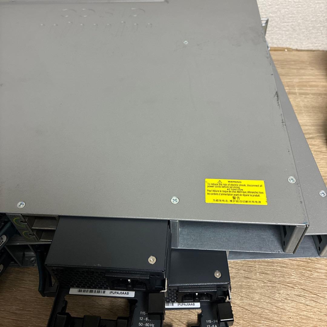 Cisco Catalyst WS-C3850-24U-L 2台