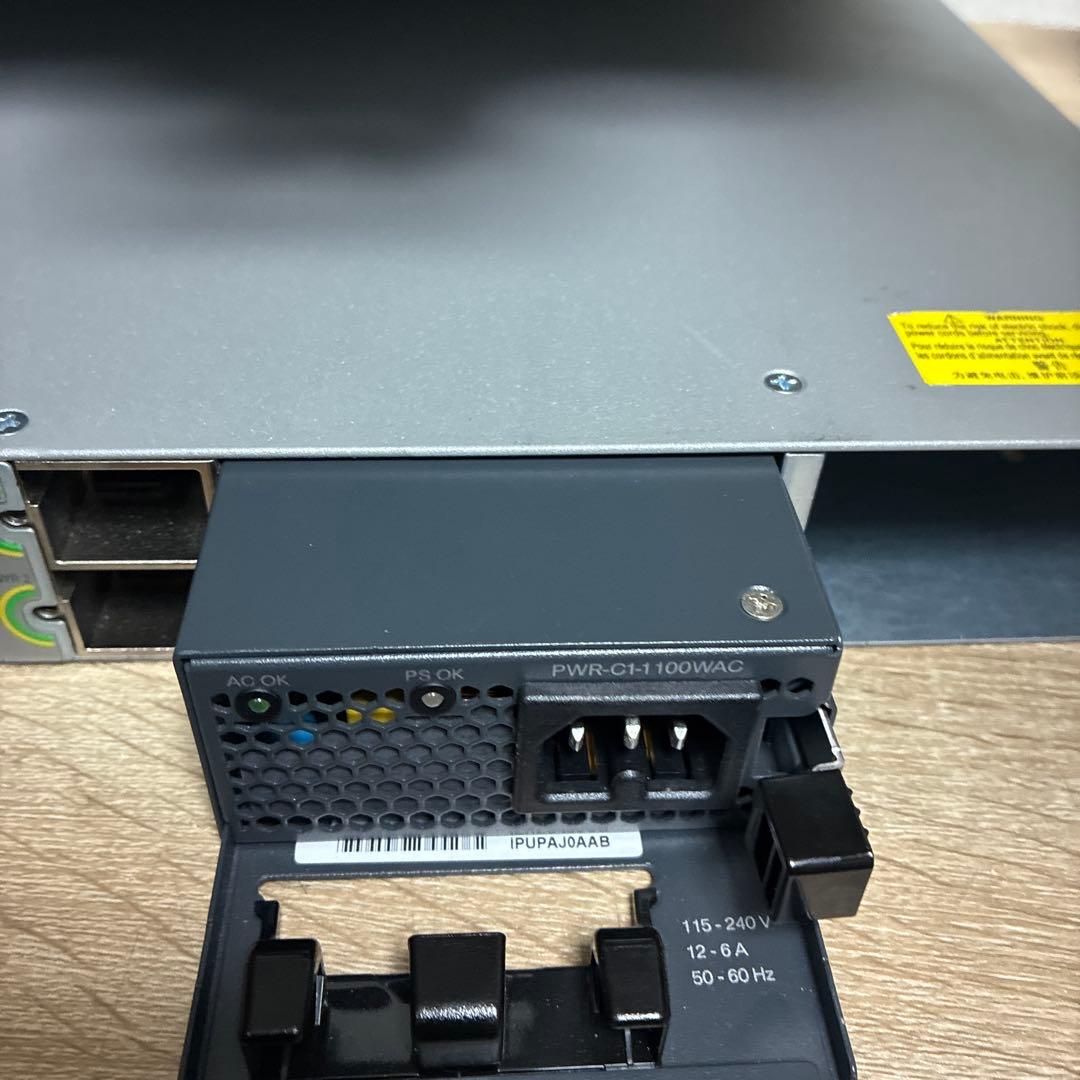 Cisco Catalyst WS-C3850-24U-L 2台