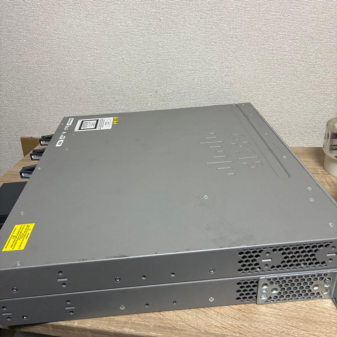 Cisco Catalyst WS-C3850-24U-L 2台