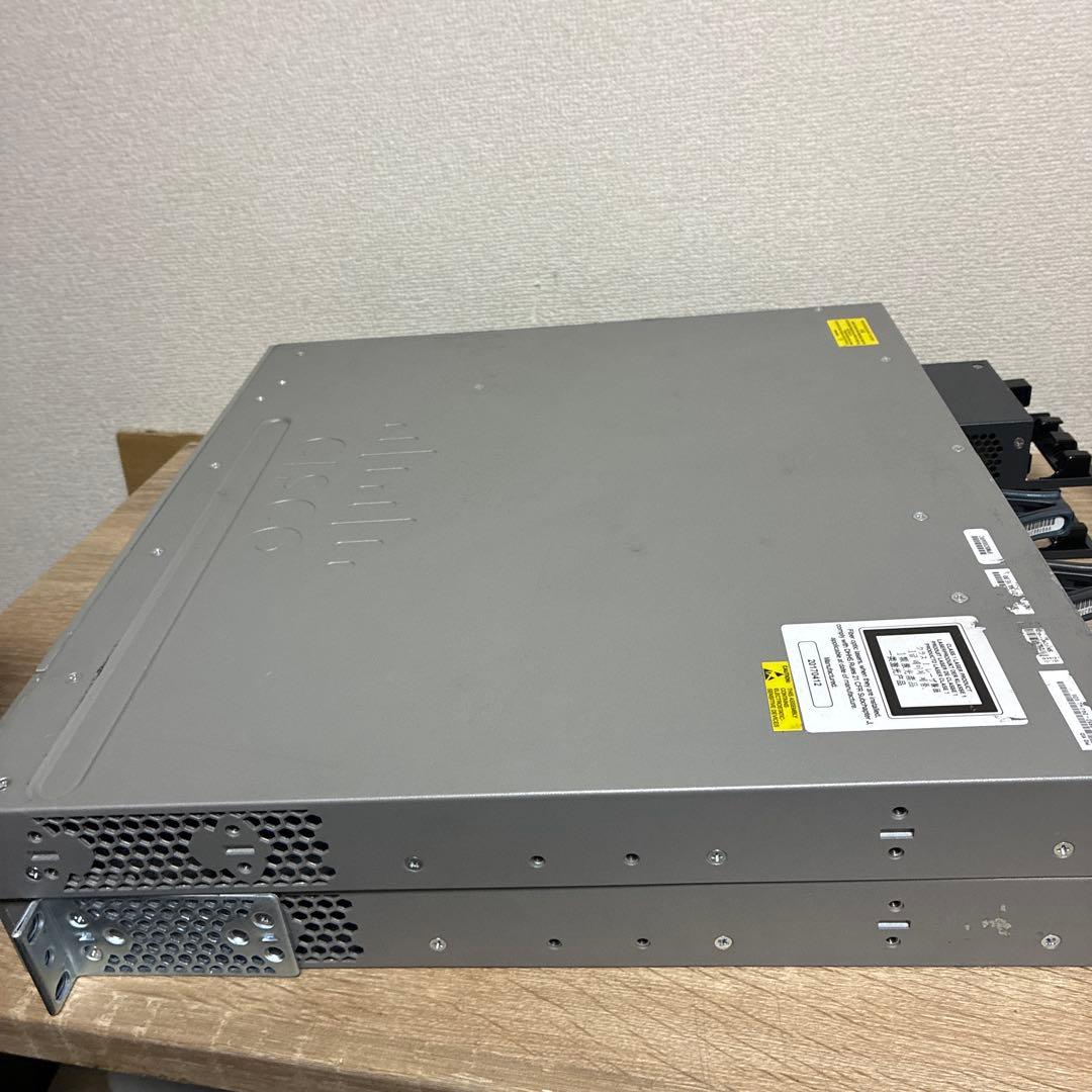 Cisco Catalyst WS-C3850-24U-L 2台