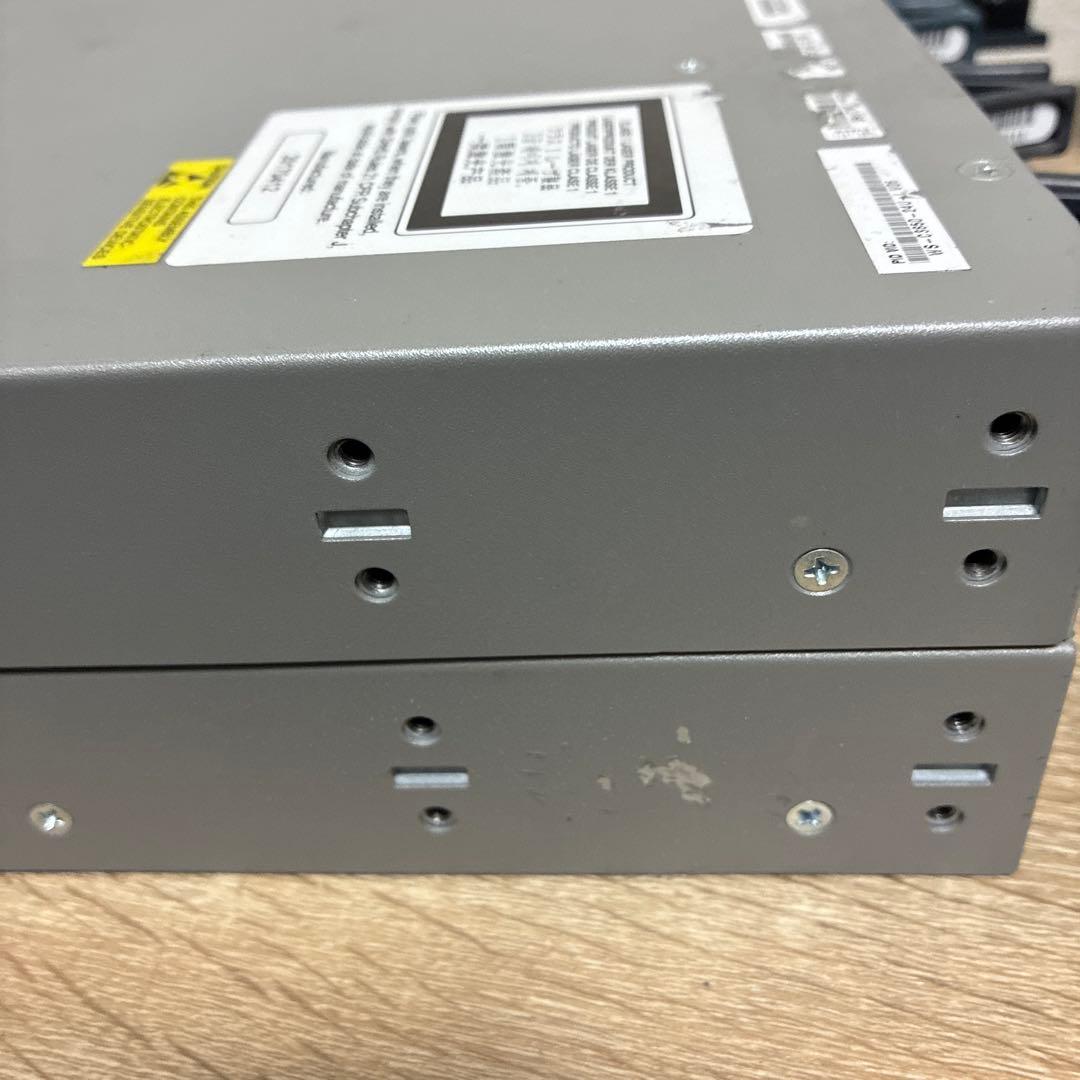 Cisco Catalyst WS-C3850-24U-L 2台
