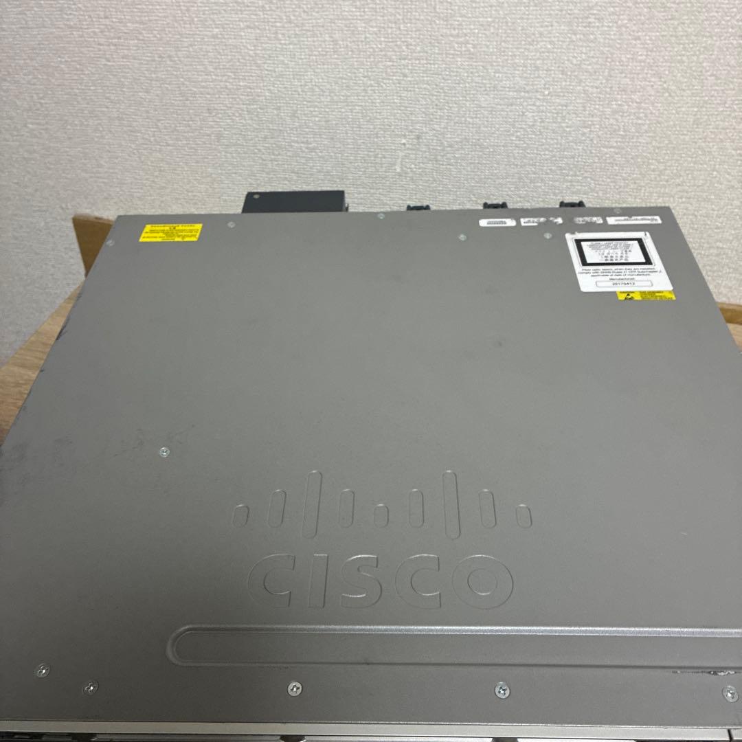 Cisco Catalyst WS-C3850-24U-L 2台