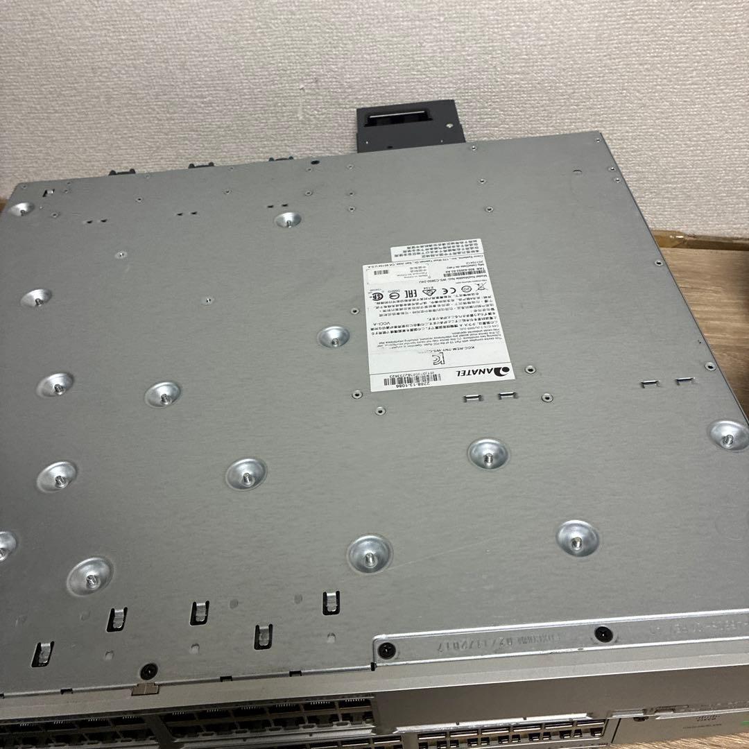 Cisco Catalyst WS-C3850-24U-L 2台