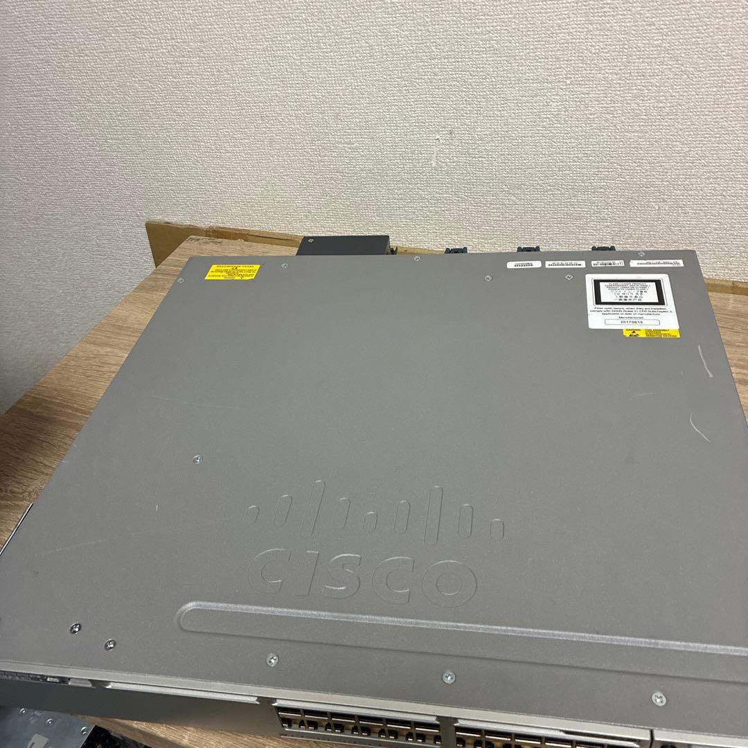 Cisco Catalyst WS-C3850-24U-L 2台