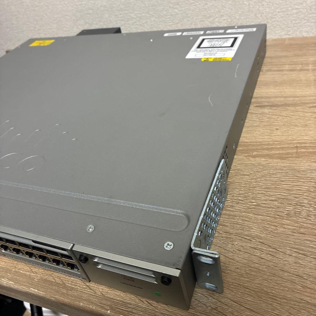 Cisco Catalyst WS-C3850-24U-L 2台