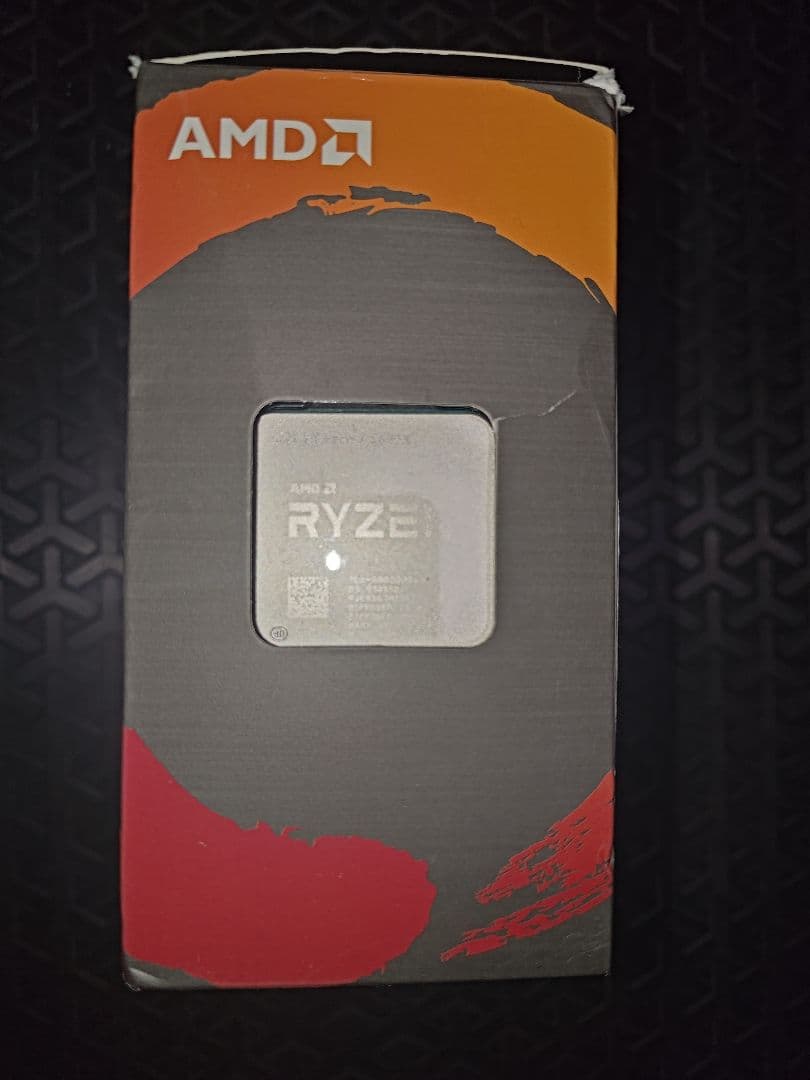 CPU ryzen7 5800x AMD CPU