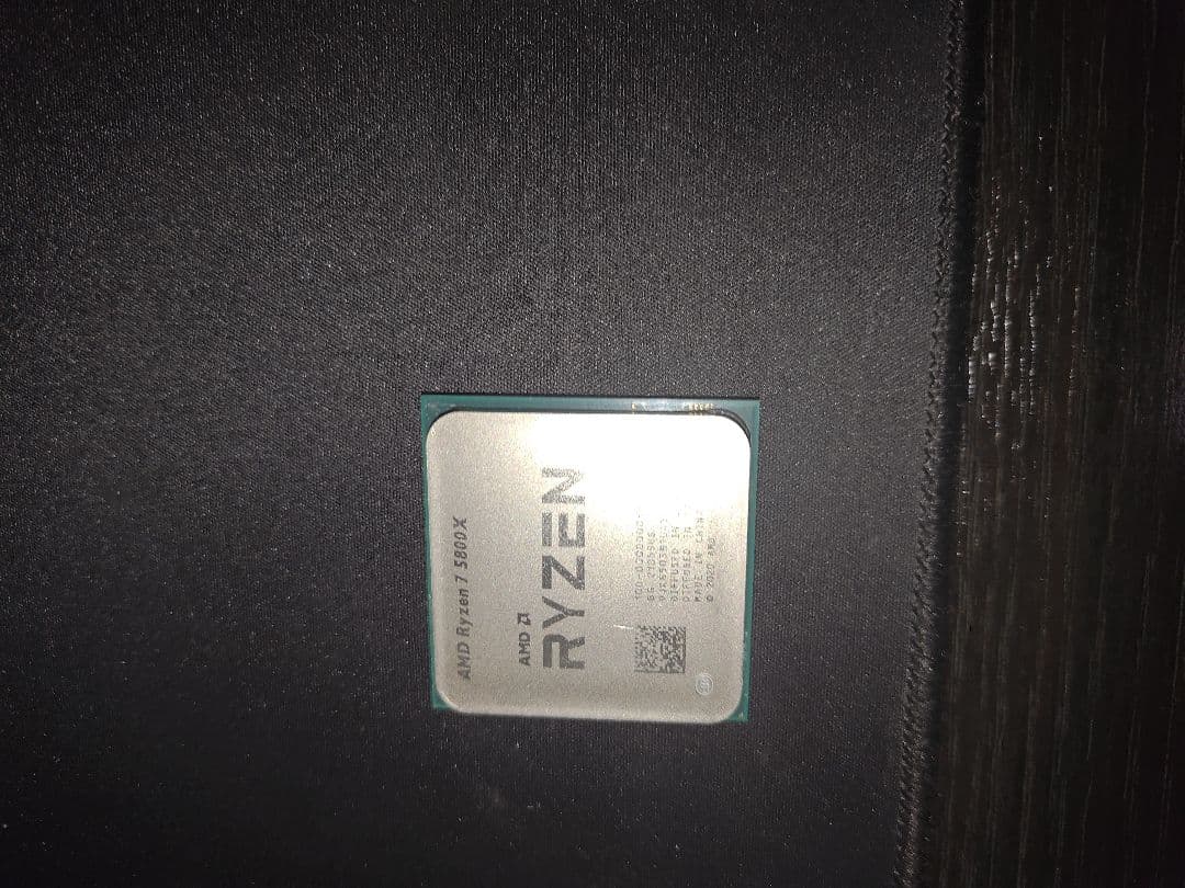 CPU ryzen7 5800x AMD CPU
