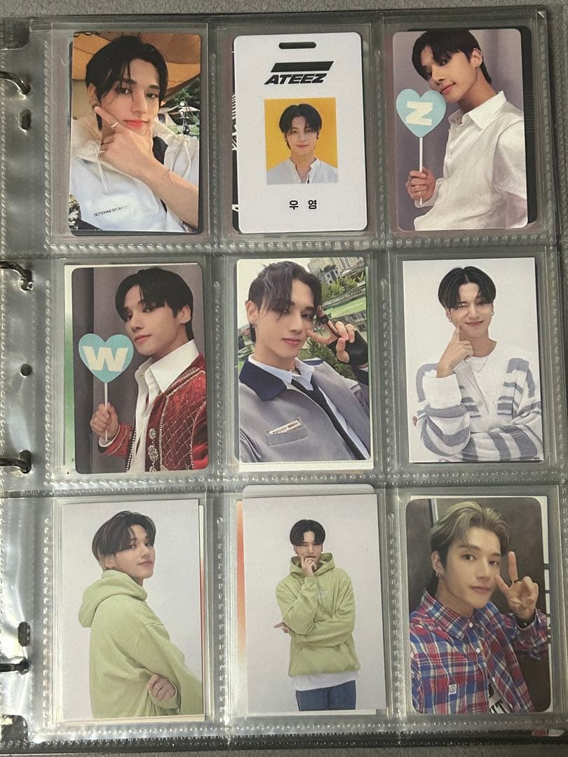 ATEEZ ウヨントレカセット