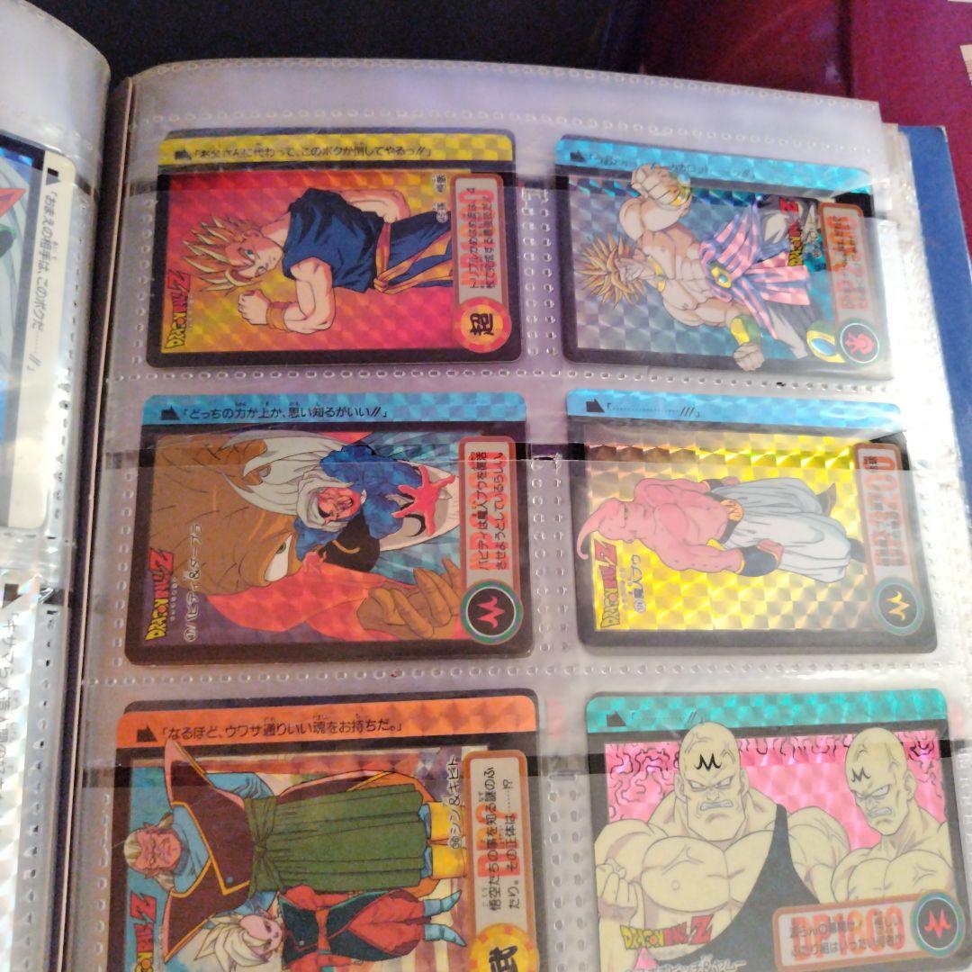ドラゴンボールカード100枚