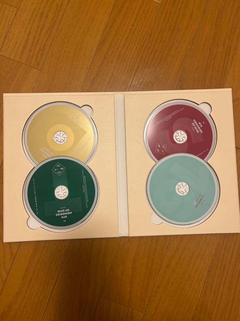 【BTS】BTS memories 2016〜2019 まとめ売り