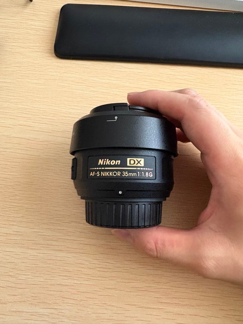 レンズ(単焦点) Nikon DX AF-S 35mm f1.8