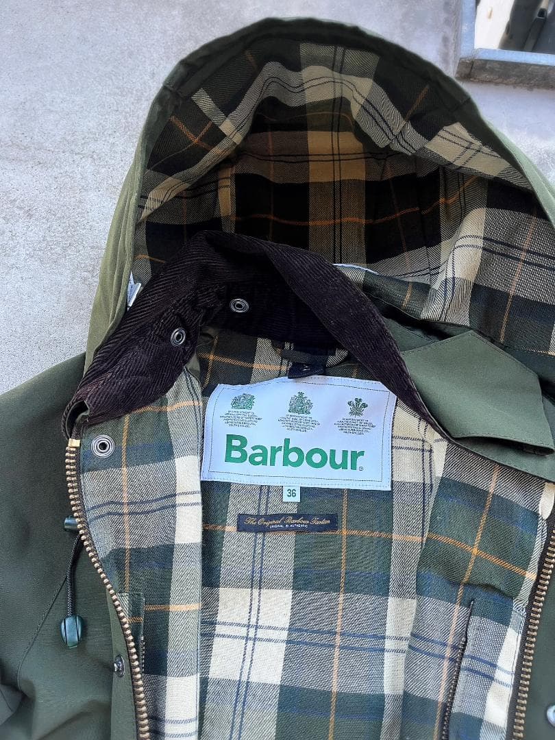 ゴニ屋　Barbour 36 バブアー フード付き SL ビューフォート