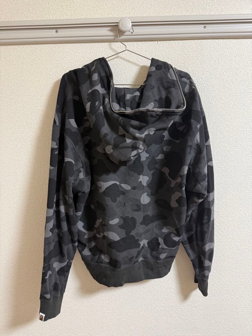 A BATHING APE パーカー ジップパーカー エイプ