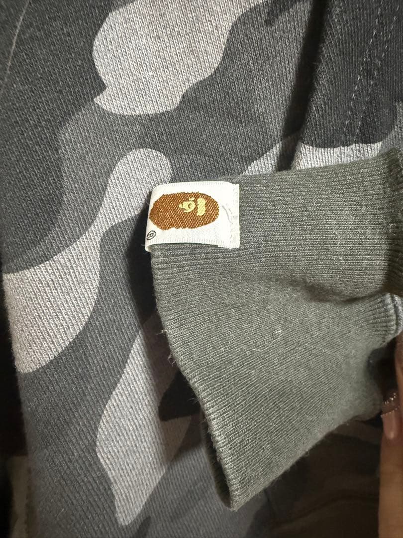 A BATHING APE パーカー ジップパーカー エイプ