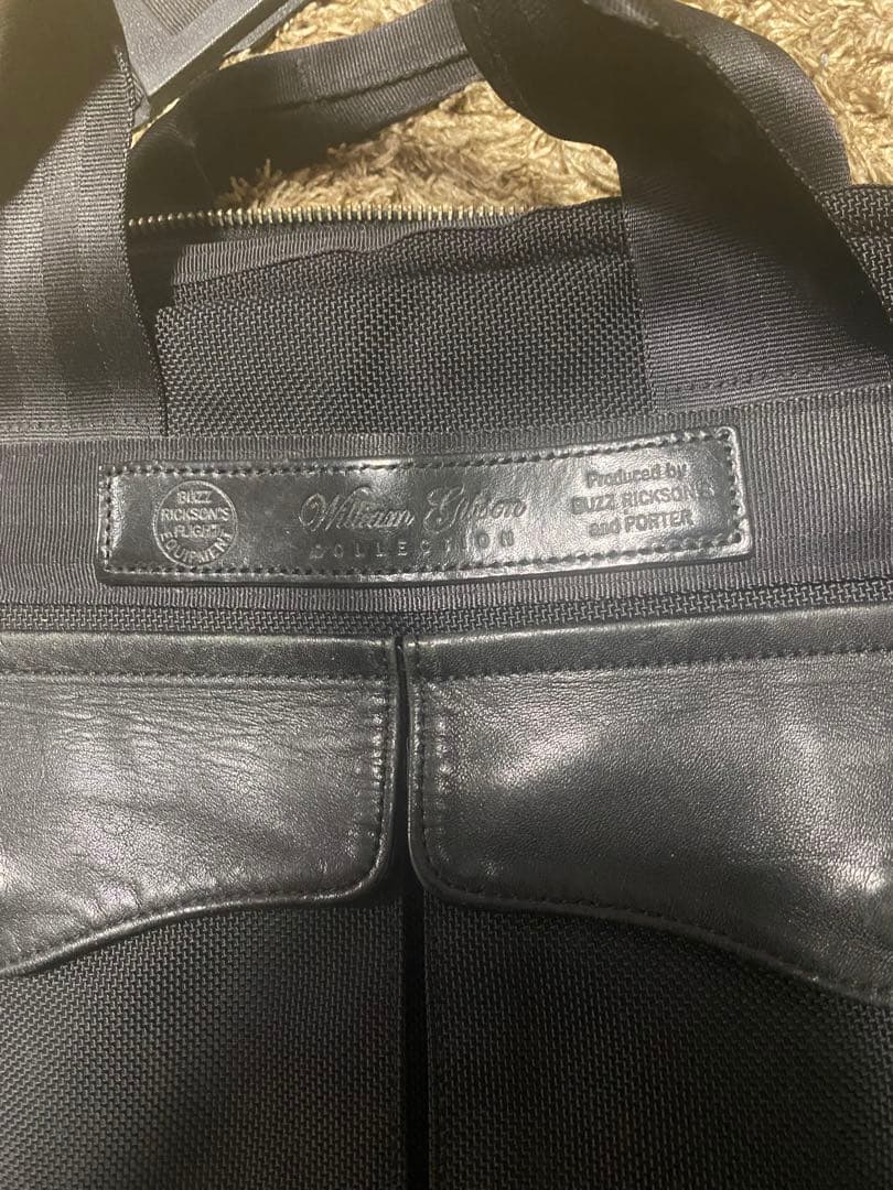 Buzz Rickson’s x PORTER x William Gibson