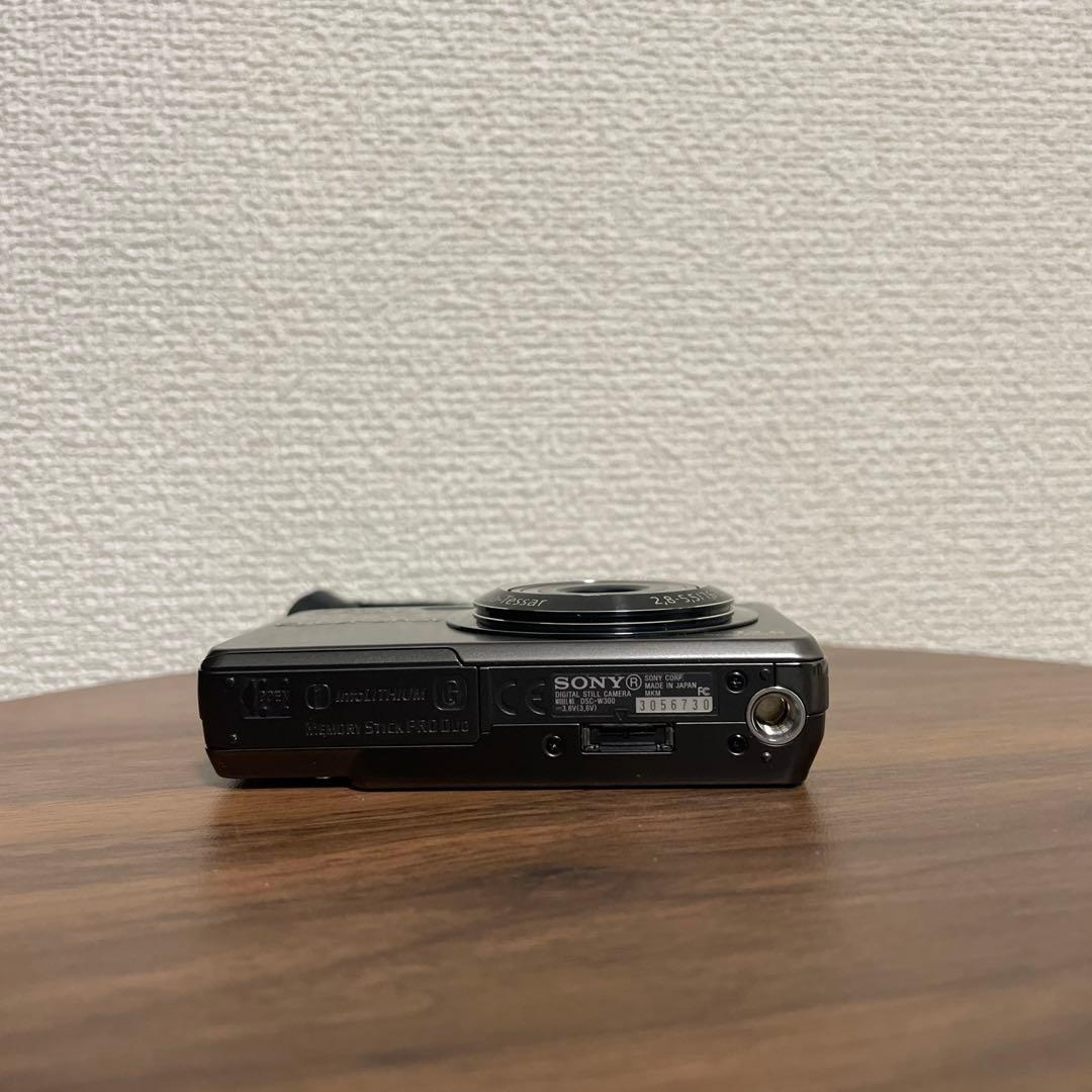 【オールドコンデジ】 SONY Cyber-shot DSC-W300