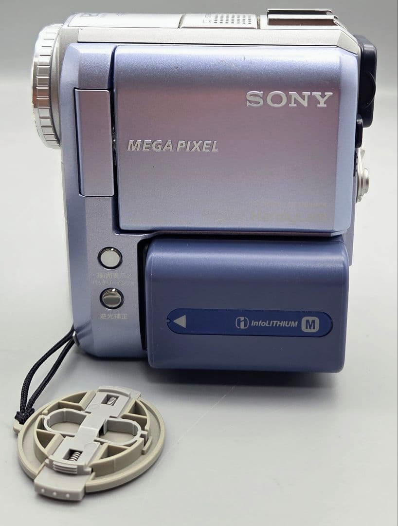 SONY ソニー DCR-PC105 デジタルビデオカメラレコーダー