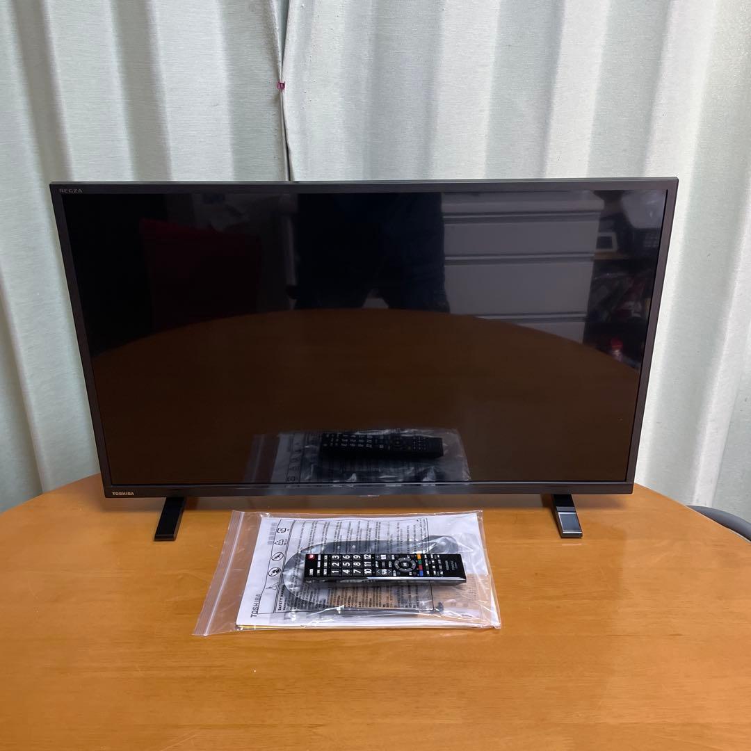 東芝2024年製32型REGZAハイビジョン液晶テレビ 極上品 送料無料