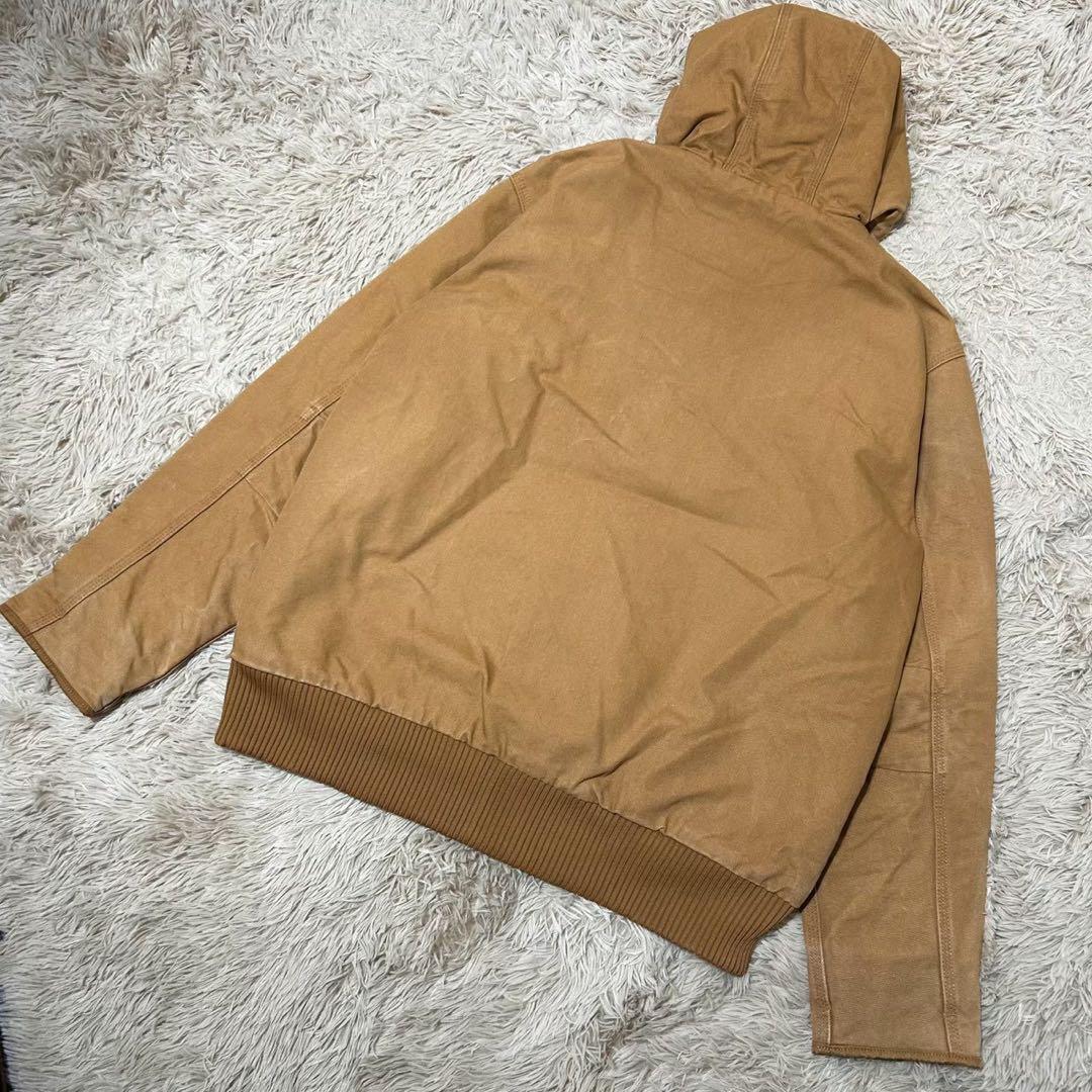 ✨人気•Ｌ〜XLsize✨カーハート アクティブジャケット ダック地 中綿 現行