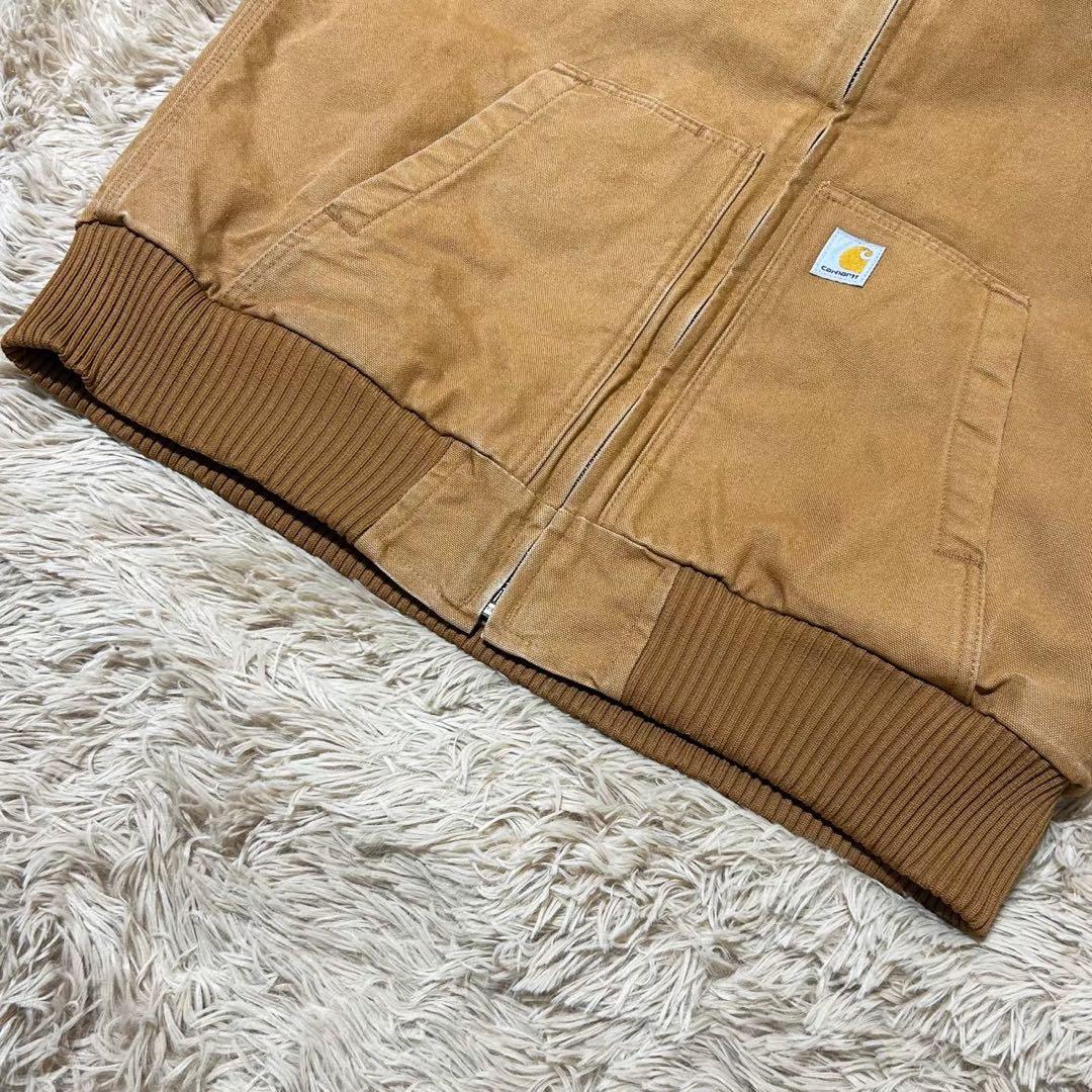 ✨人気•Ｌ〜XLsize✨カーハート アクティブジャケット ダック地 中綿 現行