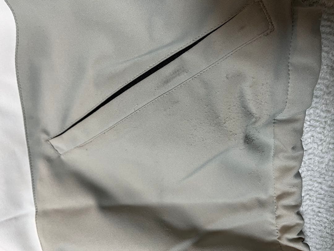 ANTHEM グレー ホワイト アウター