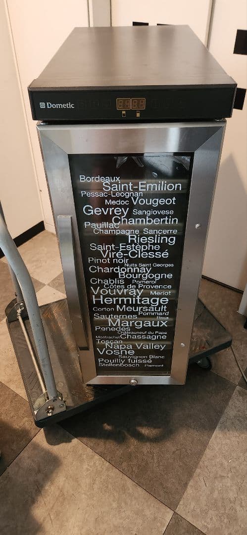 【美品】67LワインセラーDometic