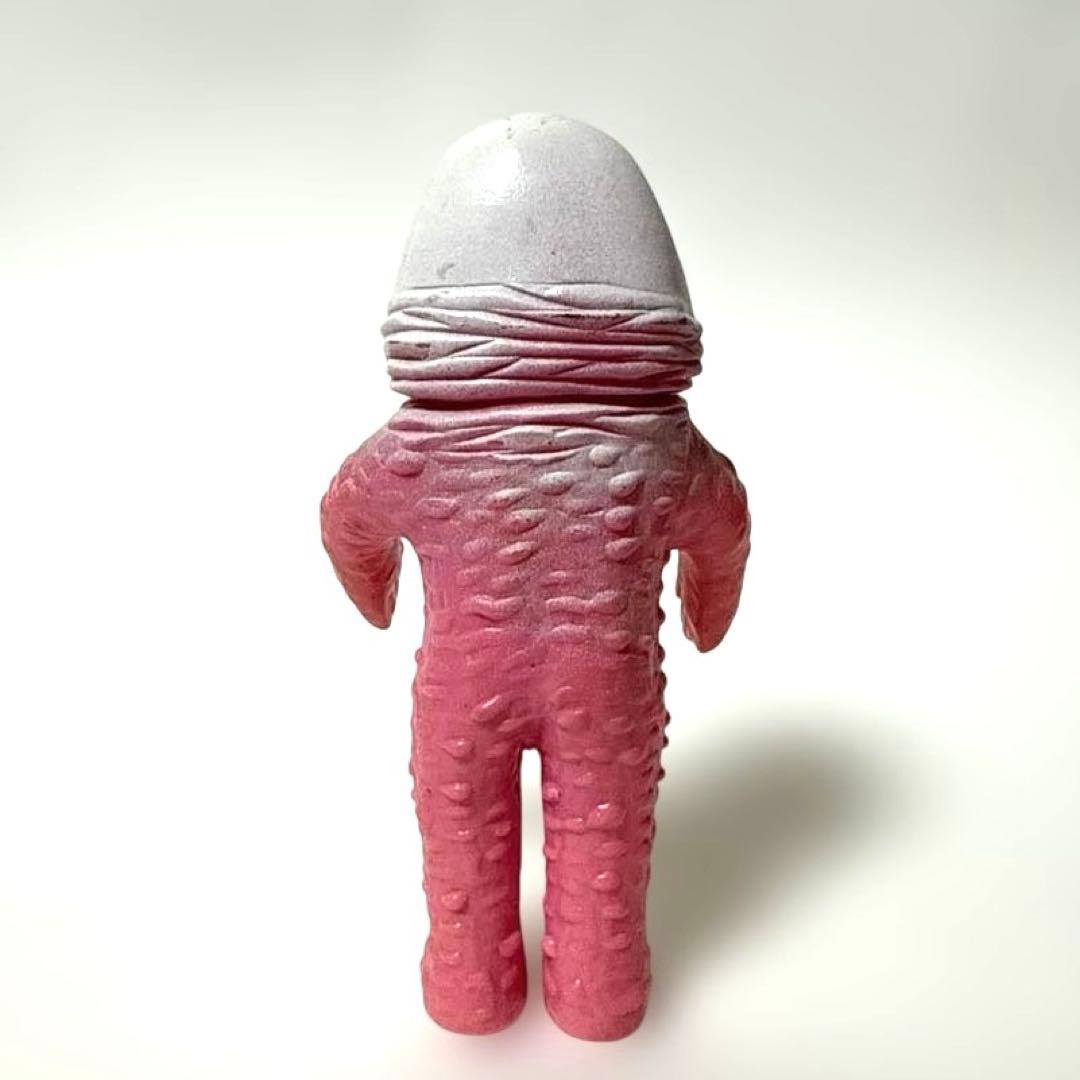 当時物 ブルマァク ミニソフビ ザラブ星人 ソフビ