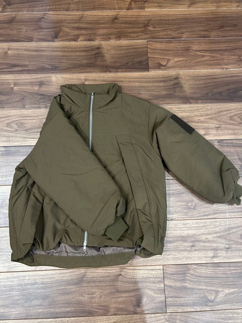 PON企画中綿スタンダードカラージャケットブラウン　タグ付き　新品