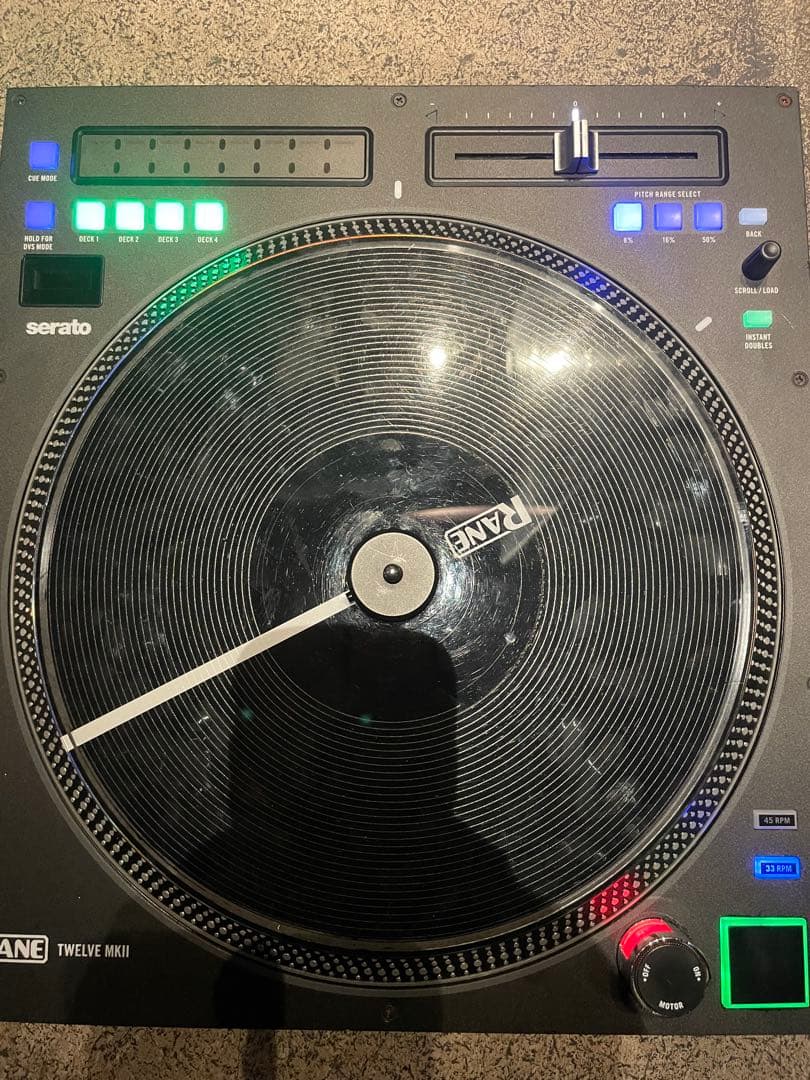 【動作OK】RANE Twelve MKII 2台セット