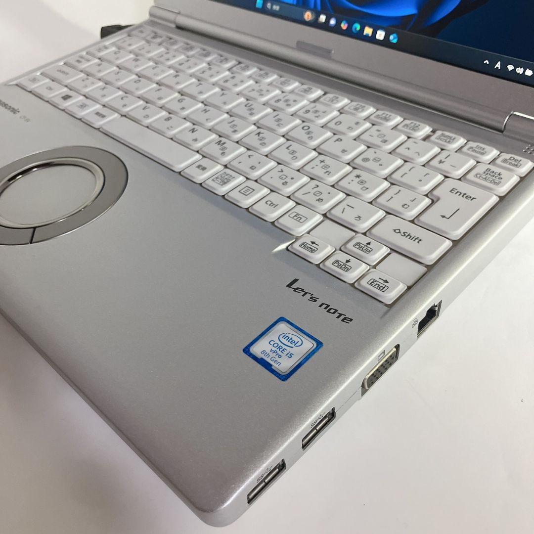第8世代【core-i5】レッツノートCF-SV7 Win11 SSD256GB