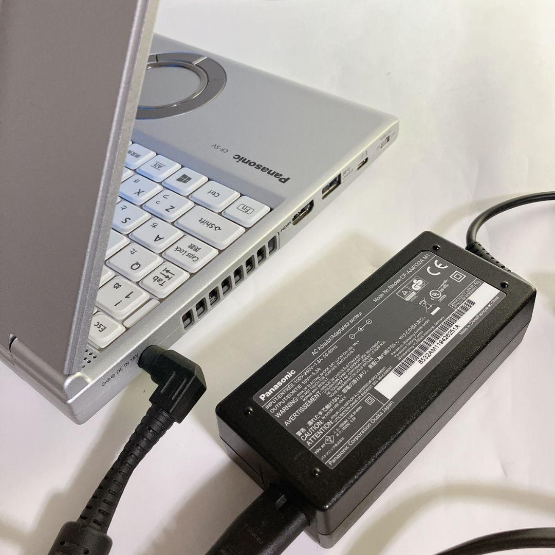 第8世代【core-i5】レッツノートCF-SV7 Win11 SSD256GB