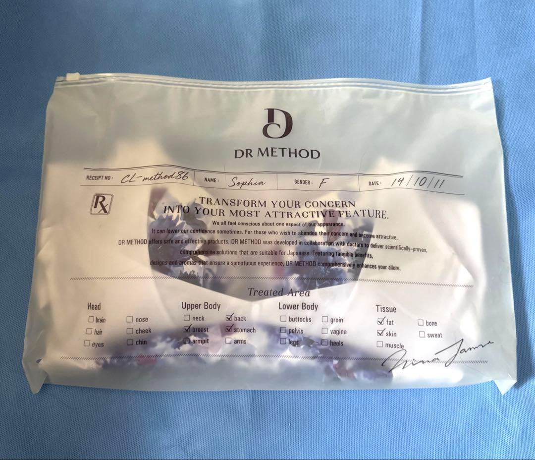 ドクターメソッド　スリンディ　L ラッフルブルー