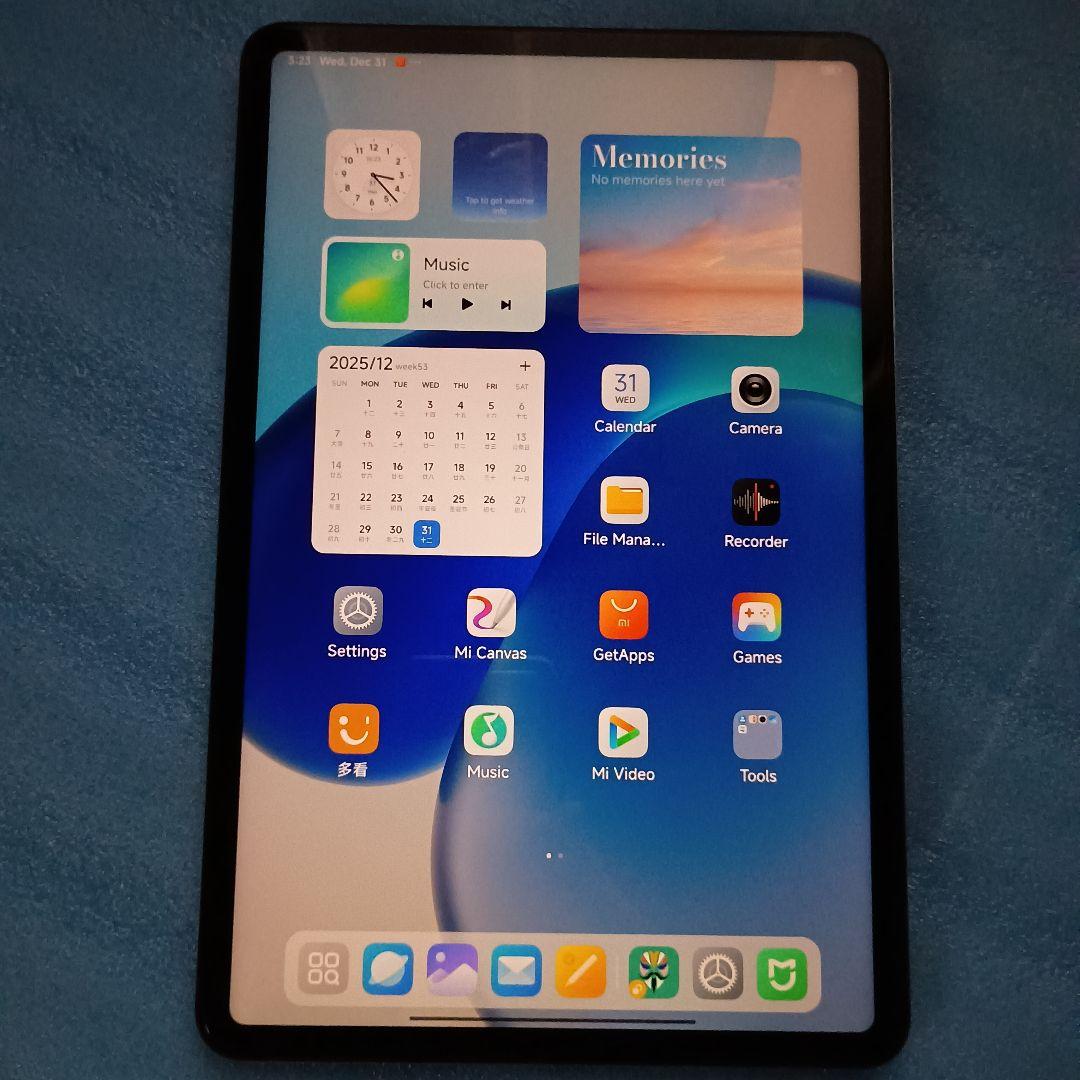 Xiaomi pad6 128gb 8gb global アンドロイド