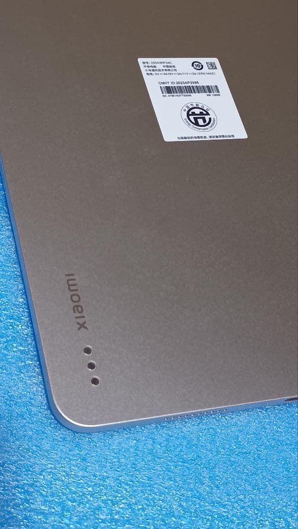 Xiaomi pad6 128gb 8gb global アンドロイド