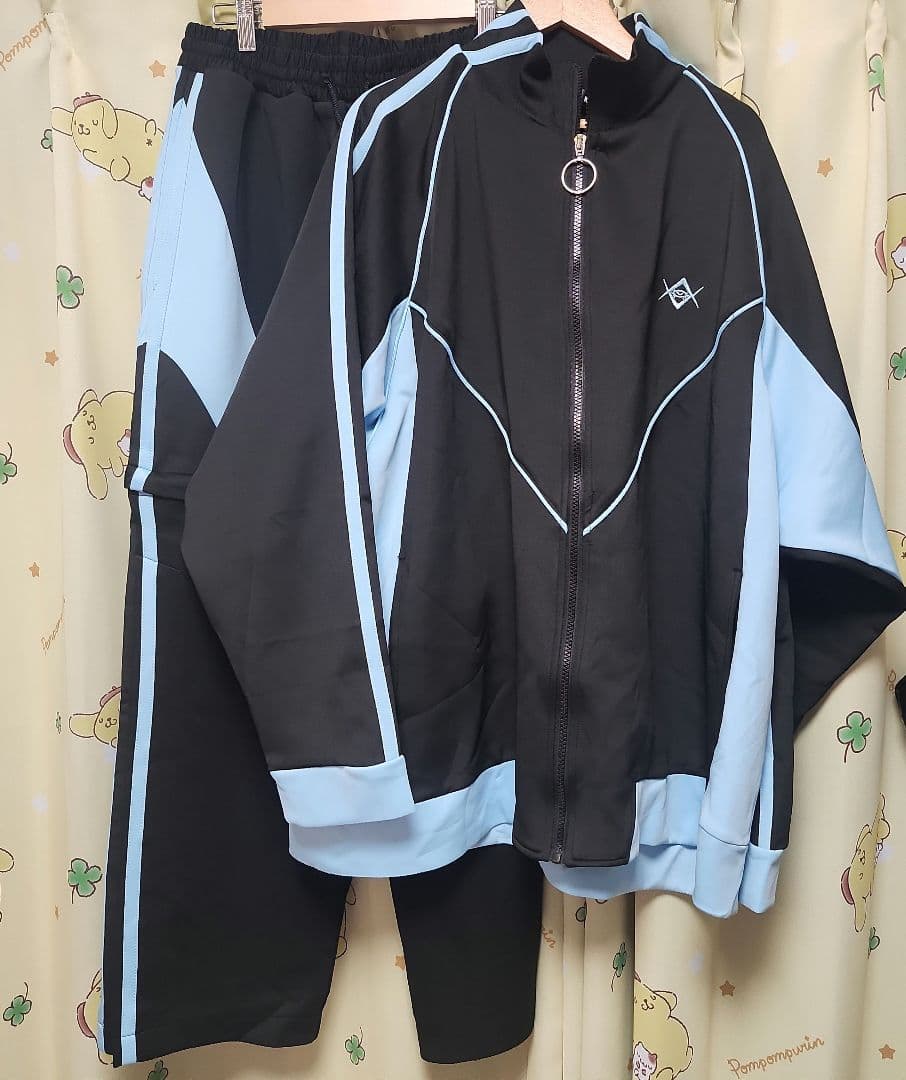 レフレム ジャージ BIG切替ジャージ セットアップ