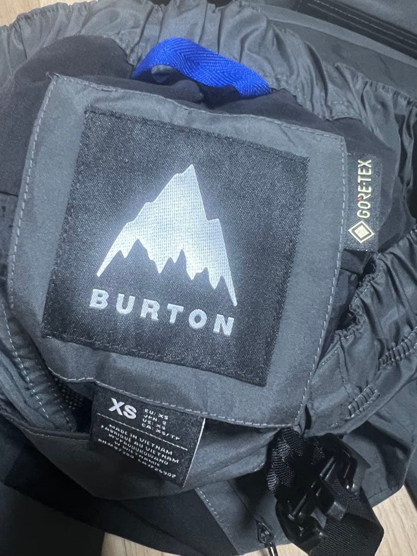 男女兼用 BURTON GORE-TEX スノーボード カーボネート パンツXS