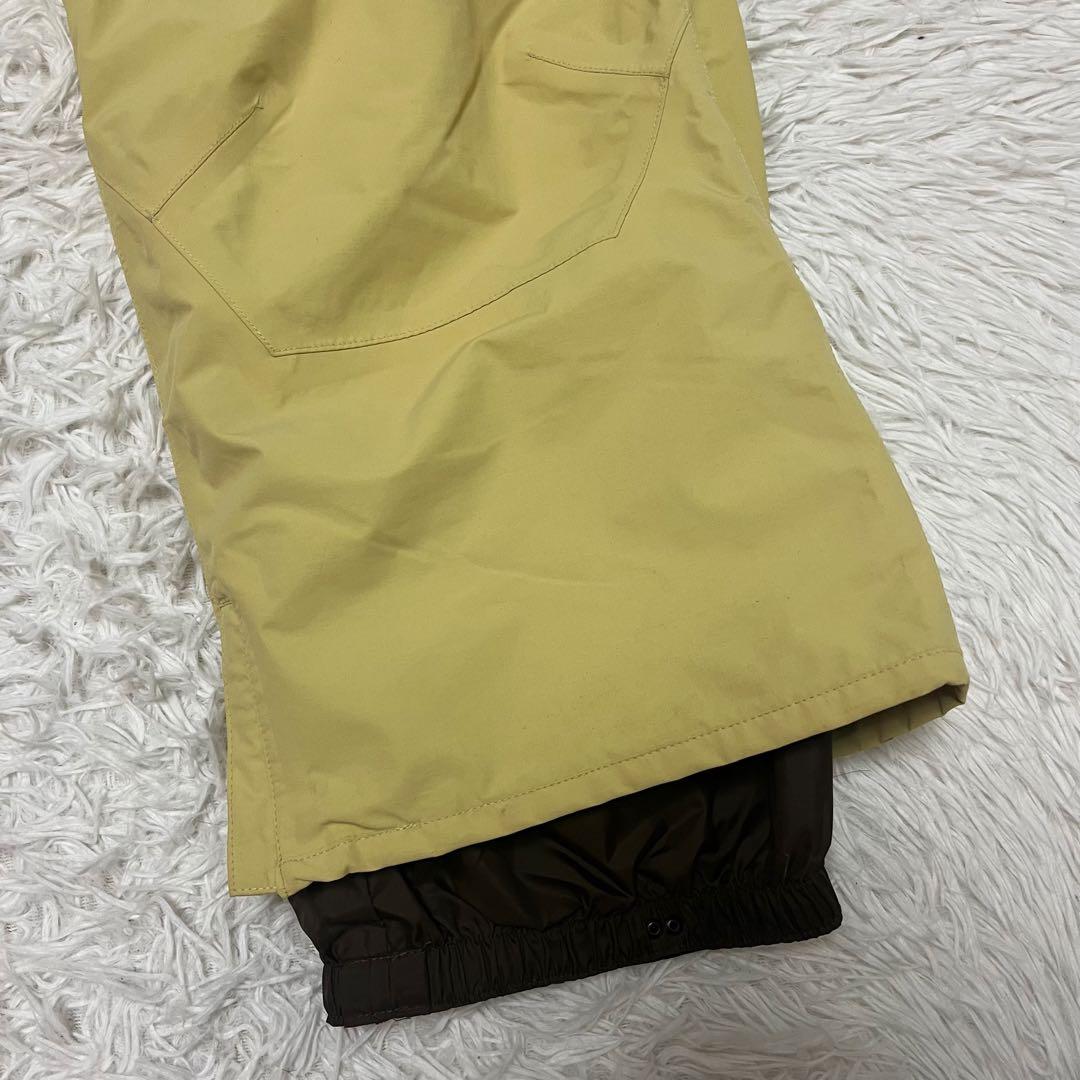 激レア BURTON AK バートン ゴアテックス パンツ スノボ 黄L