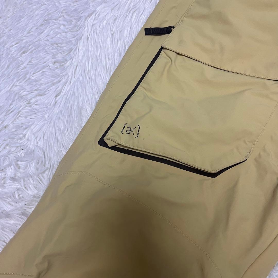 激レア BURTON AK バートン ゴアテックス パンツ スノボ 黄L