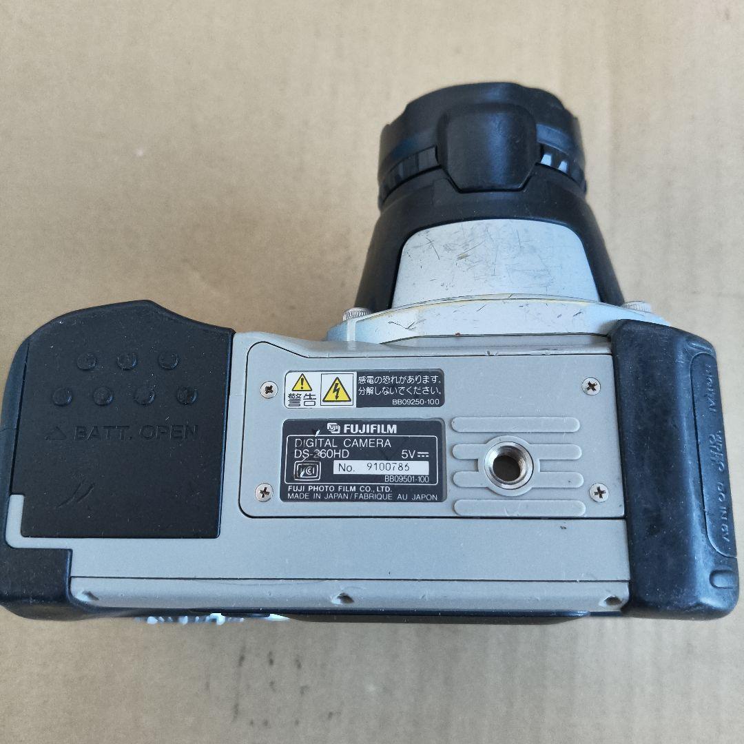 Fujifilm BIGJOB DS-260HD カメラ