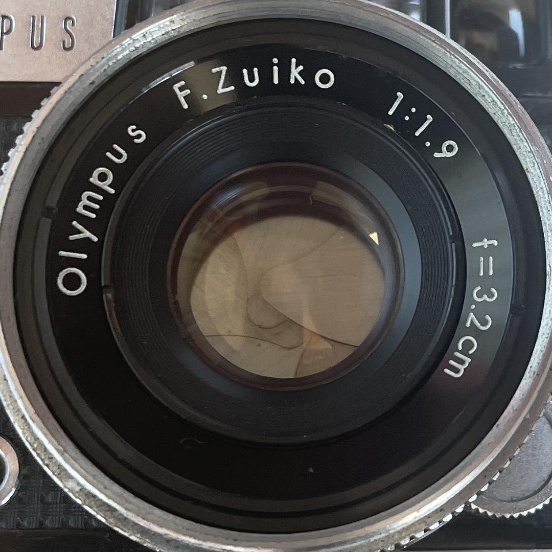 Olympus Pen D フィルムカメラ