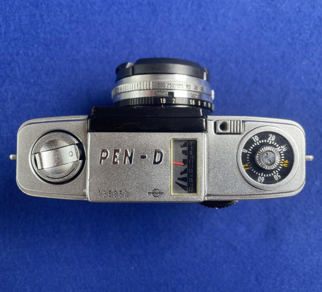 Olympus Pen D フィルムカメラ