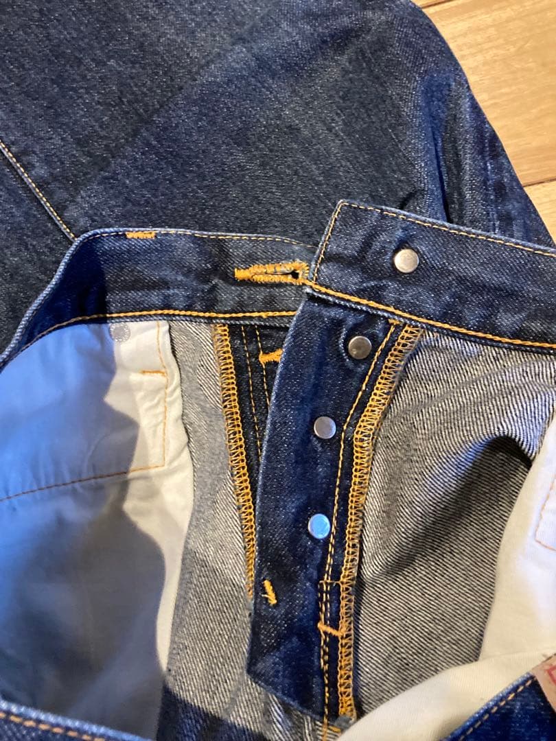 DENIME デニム W33 紙パッチ