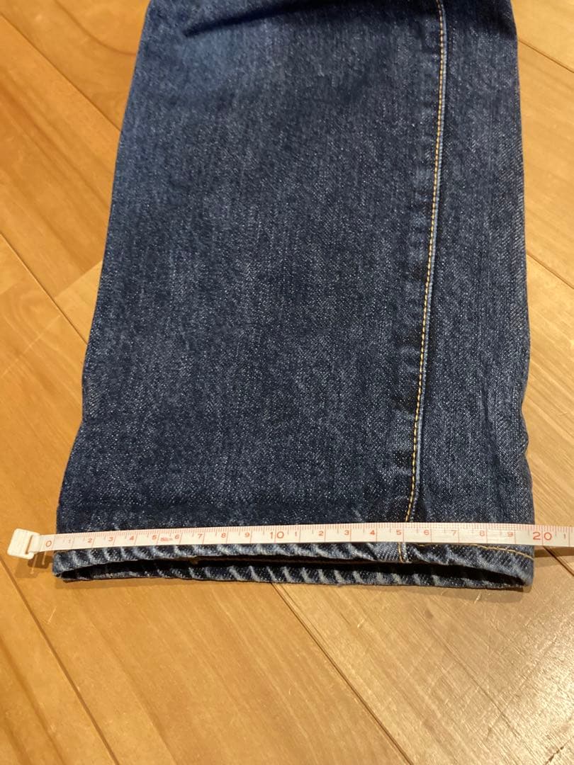 DENIME デニム W33 紙パッチ