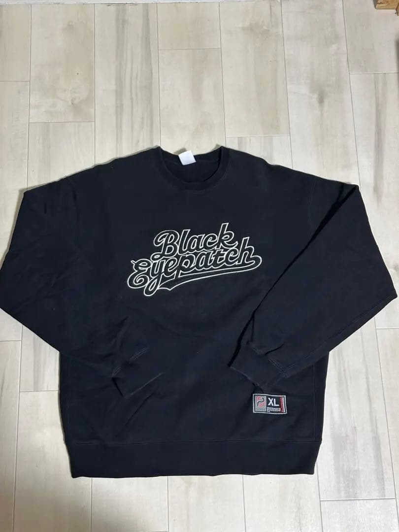 【値下げ中】THE BLACK EYE PATCH スウェット 黒 XL