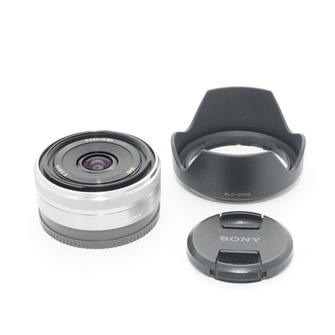 SONY ソニー E 16mm f2.8 SEL16F28