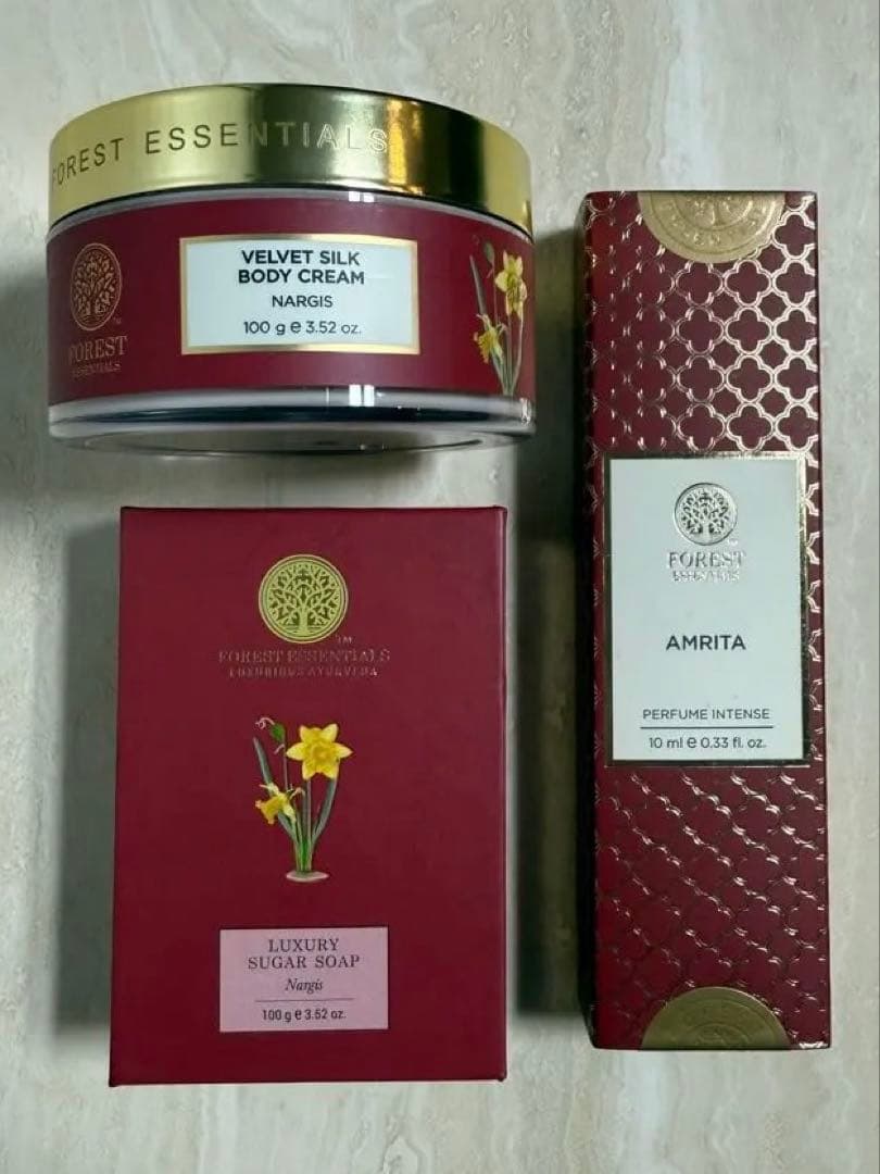 フォレストエッセンシャル forest essentials ５点セット